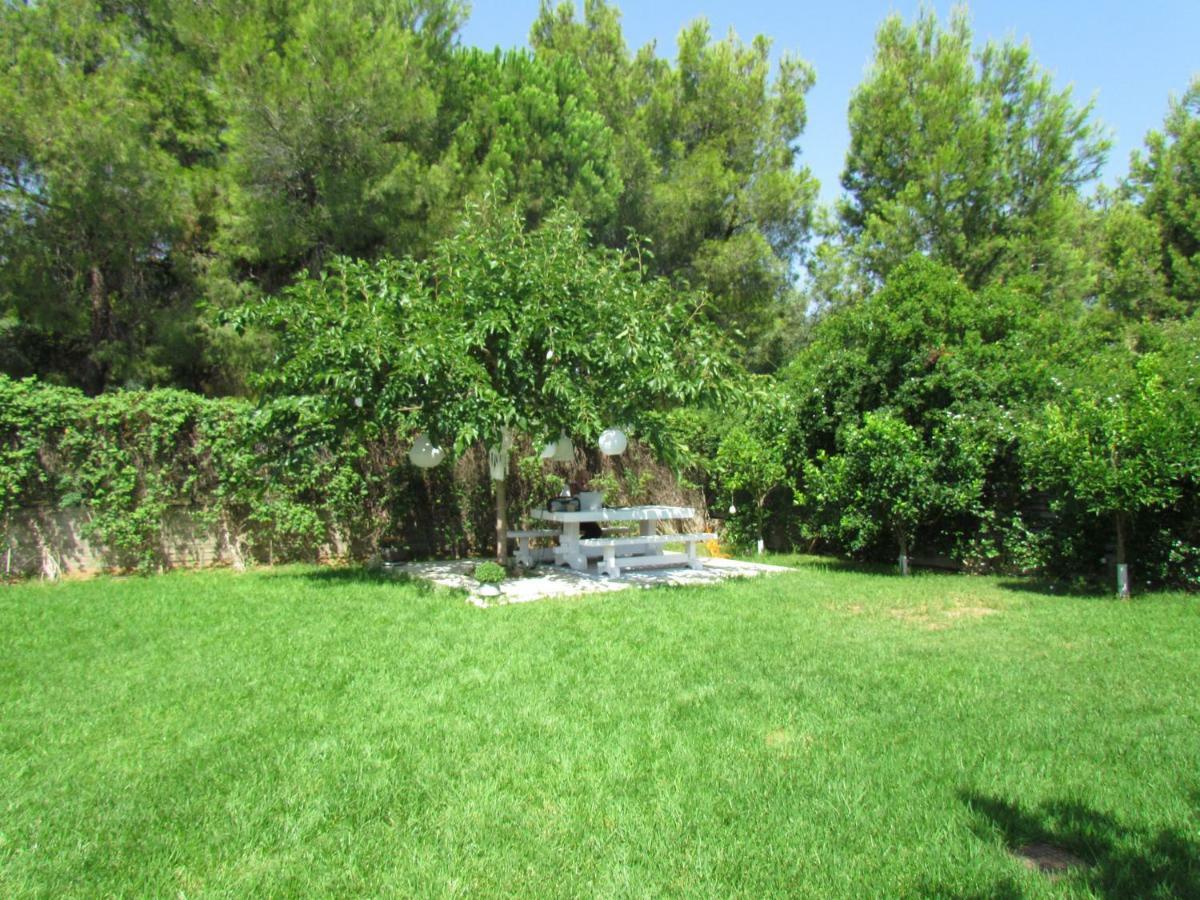 Zen Villa in Schinias Esterno foto