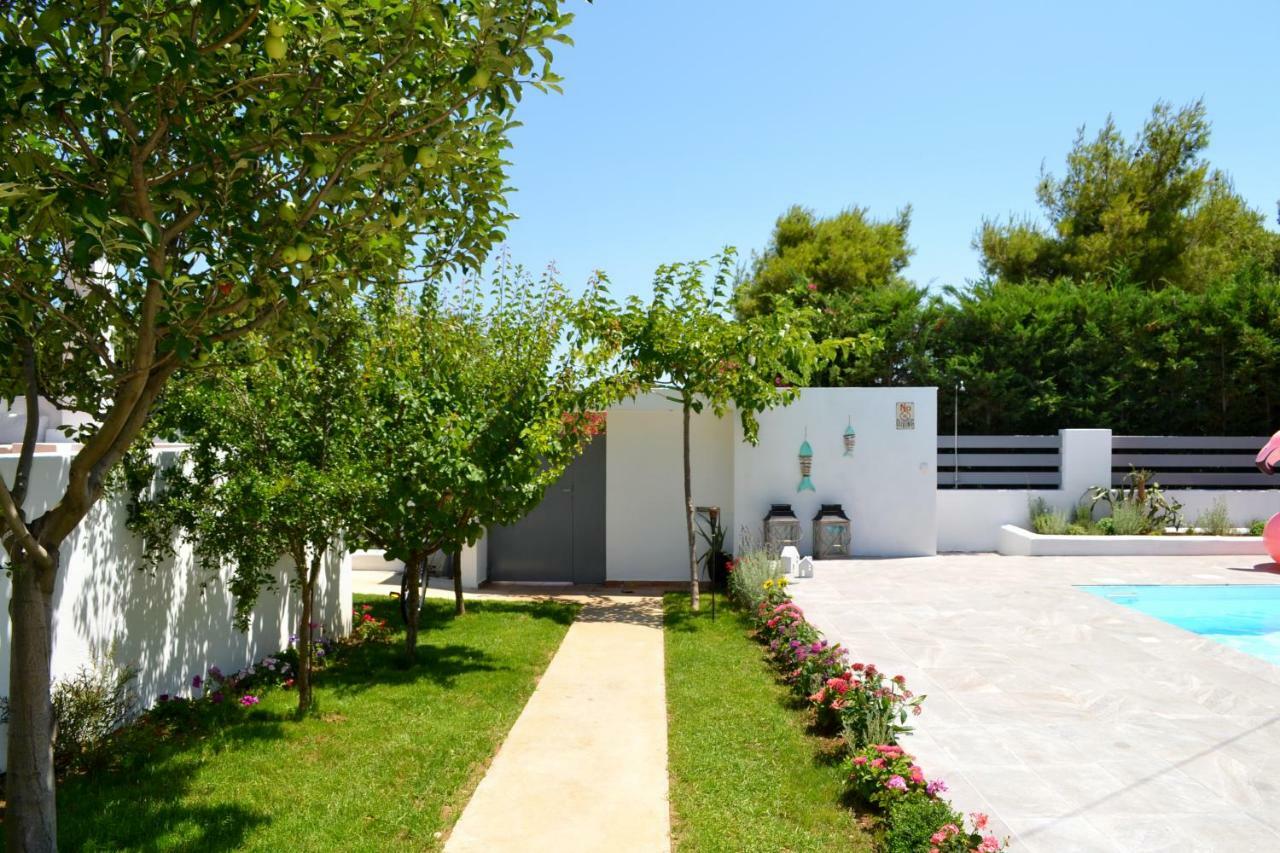 Zen Villa in Schinias Esterno foto