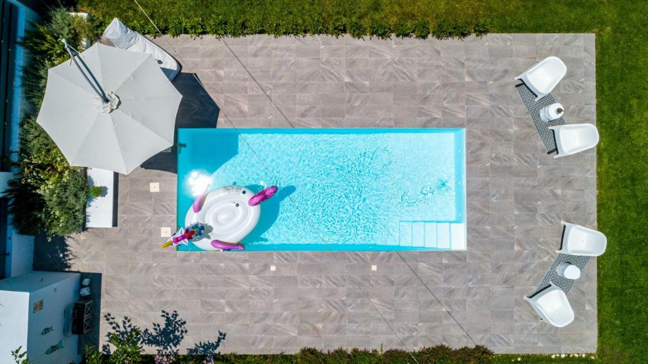 Zen Villa in Schinias Esterno foto