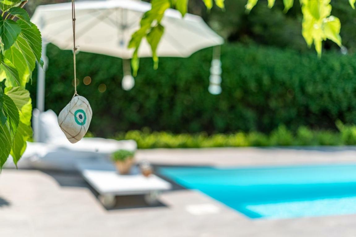 Zen Villa in Schinias Esterno foto