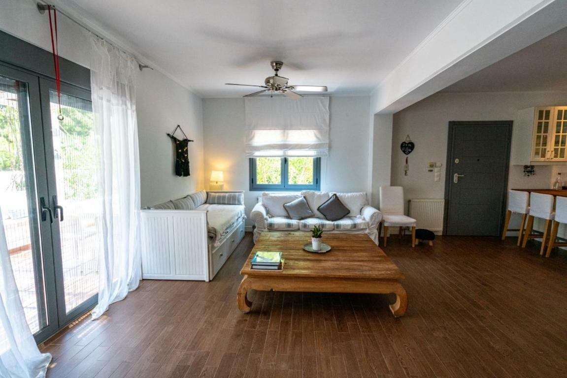 Zen Villa in Schinias Esterno foto
