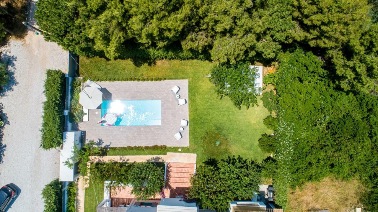 Zen Villa in Schinias Esterno foto